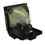 Jaspertronics™ OEM Lamp & Housing for The Eiki LC-X5 Projector with Philips bulb inside - 240 Day Warranty