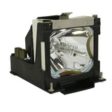 Jaspertronics™ OEM Lamp & Housing for The Eiki LC-XB10 Projector with Philips bulb inside - 240 Day Warranty