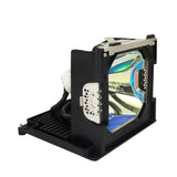 Jaspertronics™ OEM Lamp & Housing for The Sanyo PLC-XP55 Projector with Ushio bulb inside - 240 Day Warranty