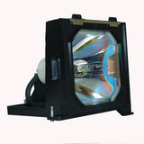 Jaspertronics™ OEM Lamp & Housing for The Sanyo PLC-XC10S Projector with Ushio bulb inside - 240 Day Warranty