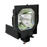 Jaspertronics™ OEM Lamp & Housing for The Sanyo PLV-HD100 Projector with Original High-Quality bulb inside - 240 Day Warranty