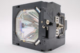 Jaspertronics™ OEM Lamp & Housing for The Eiki LC-W4 Projector with Original High-Quality bulb inside - 240 Day Warranty