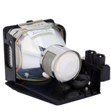 Jaspertronics™ OEM Lamp & Housing for The Canon LV-X4 Projector with Phoenix bulb inside - 240 Day Warranty