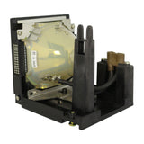 Jaspertronics™ OEM Lamp & Housing for The Sanyo PLC-EF60A Projector with Osram bulb inside - 240 Day Warranty