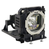 Jaspertronics™ Original Lamp & Housing for the Sanyo PLV-Z5 Projector - 1 Year Warranty