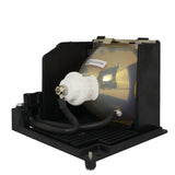 Jaspertronics™ OEM Lamp & Housing for The Sanyo PLV-80L Projector with Ushio bulb inside - 240 Day Warranty