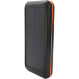 Jaspertronics™ Portable Solar Panel 5V 2.1A Power Bank - PS-157