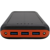 Jaspertronics™ Portable Solar Panel 5V 2.1A Power Bank - PS-157