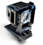 Jaspertronics™ OEM Lamp & Housing for The Panasonic PT52LCX16-B TV with Original High-Quality bulb inside - 240 Day Warranty