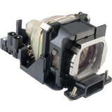 Jaspertronics™ OEM Lamp & Housing for The Panasonic PT-LB20NTU TV with Original High-Quality bulb inside - 240 Day Warranty