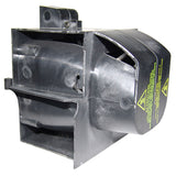 Jaspertronics™ OEM Lamp & Housing TwinPack for The Barco iQ R400 Projector with Philips bulb inside - 240 Day Warranty