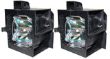 AL™ Series Lamp & Housing for The Barco iQ-G350-PRO (Dual Lamp) Projector - 90 Day Warranty