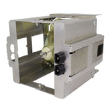 Jaspertronics™ OEM Lamp & Housing TwinPack for The Barco iCon H600 Projector with Philips bulb inside - 240 Day Warranty