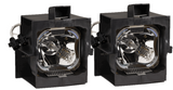 AL™ Series R9841842 Lamp & Housing TwinPack for Barco Projectors - 90 Day Warranty