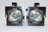 Jaspertronics™ OEM Lamp & Housing TwinPack for The Barco iCon H500 Projector with Philips bulb inside - 240 Day Warranty