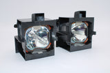 Jaspertronics™ OEM Lamp & Housing TwinPack for The Barco SIM 5+ Projector with Philips bulb inside - 240 Day Warranty