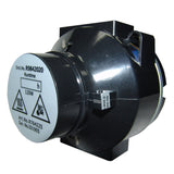 Jaspertronics™ OEM R764225 Lamp & Housing for Barco Video Walls with Original High-Quality bulb inside - 240 Day Warranty