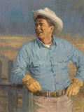 Reagan by Andy Thomas - Canvas Giclee Grande Edition 93 - 30 x 40