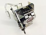 Jaspertronics™ OEM 5J.J9E05.001 Lamp & Housing for BenQ Projectors with Osram bulb inside - 240 Day Warranty