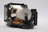 Jaspertronics™ OEM Lamp & Housing for The Canon XEED X600 Projector with Ushio bulb inside - 240 Day Warranty