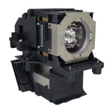 Jaspertronics™ OEM Lamp & Housing for The Canon REALiS WX6000 Pro AV Projector with Ushio bulb inside - 240 Day Warranty