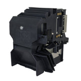 Jaspertronics™ OEM Lamp & Housing for The Canon REALiS WX6000 Pro AV Projector with Ushio bulb inside - 240 Day Warranty