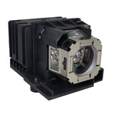 Jaspertronics™ OEM Lamp & Housing for The Canon XEED WUX400ST Projector with Ushio bulb inside - 240 Day Warranty