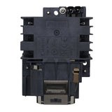 Jaspertronics™ OEM Lamp & Housing for The Canon REALiS-WUX400ST-D Projector with Ushio bulb inside - 240 Day Warranty