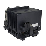 Jaspertronics™ OEM Lamp & Housing for The Canon REALiS WUX400 ST D Projector with Ushio bulb inside - 240 Day Warranty