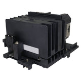 Jaspertronics™ OEM Lamp & Housing for The Canon REALiS WX450ST-D Projector with Ushio bulb inside - 240 Day Warranty