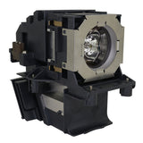 Jaspertronics™ OEM Lamp & Housing for The Canon REALiS WUX6010 Projector with Ushio bulb inside - 240 Day Warranty