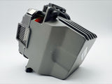 Jaspertronics™ OEM SC60D Lamp & Housing for Runco Projectors - 240 Day Warranty