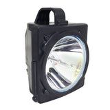 Jaspertronics™ OEM Lamp & Housing for The Mitsubishi VS-67PH50U Projector with Osram bulb inside - 240 Day Warranty