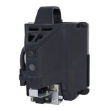 Jaspertronics™ OEM Lamp & Housing for The Mitsubishi VS-PH50 Projector with Osram bulb inside - 240 Day Warranty