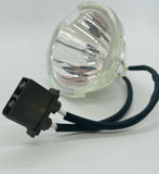 Jaspertronics™ OEM Bulb for Toshiba TVs - TB25-LMP D95-LMP Y66-LMP