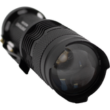 SK68 Blacklight Flashlight - 395nm UV LED for Stain Detection and Industrial Use