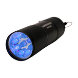 Jaspertronics™ SK88 Black Light LED UV Mini Portable Flashlight - 395nm Stain Detector - Illuminate Urine, Pet Stains, & More!