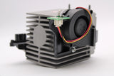 Jaspertronics™ OEM Lamp & Housing for The IBM iLC300 Projector with Philips bulb inside - 240 Day Warranty