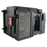 Jaspertronics™ OEM Lamp & Housing for The Dukane Image Pro 7100HC Projector with Phoenix bulb inside - 240 Day Warranty