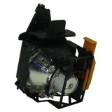 Jaspertronics™ OEM Lamp & Housing for The IBM 33L3456 Projector with Philips bulb inside - 240 Day Warranty