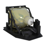 Jaspertronics™ OEM Lamp & Housing for The Boxlight XP-60M Projector with Philips bulb inside - 240 Day Warranty