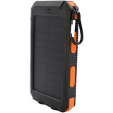 Jaspertronics™ Portable Solar Panel 5V 2.0A Power Bank - T8-Compass-Solar-Power-Bank