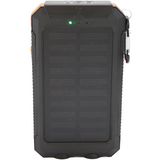 Jaspertronics™ Portable Solar Panel 5V 2.0A Power Bank - T8-Compass-Solar-Power-Bank