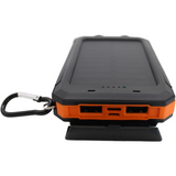 Jaspertronics™ Portable Solar Panel 5V 2.0A Power Bank - T8-Compass-Solar-Power-Bank