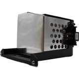 Jaspertronics™ OEM Lamp & Housing for The Toshiba 62HM15B TV with Phoenix bulb inside - 1 Year Warranty