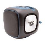 Jaspertronics™ TG-359 Rechargeable Bluetooth Speaker Portable Indoor/Outdoor Wireless Stereo Subwoofer with Breathing Light