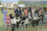 The Democratic Party by Andy Thomas - Canvas Giclee Limited Edition Artist Proof 221 - 24 x 36