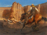 The Mustanger by Andy Thomas - Canvas Giclee Timeless Edition - 30 x 40