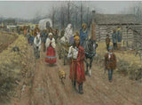 The Trail of Tears by Andy Thomas - Canvas Giclee Limited Edition Artist Proof 50 - 18 x 24