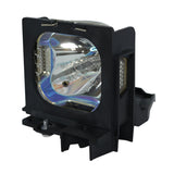 Jaspertronics™ OEM Lamp & Housing for The Toshiba TLP-T401 Projector with Philips bulb inside - 240 Day Warranty